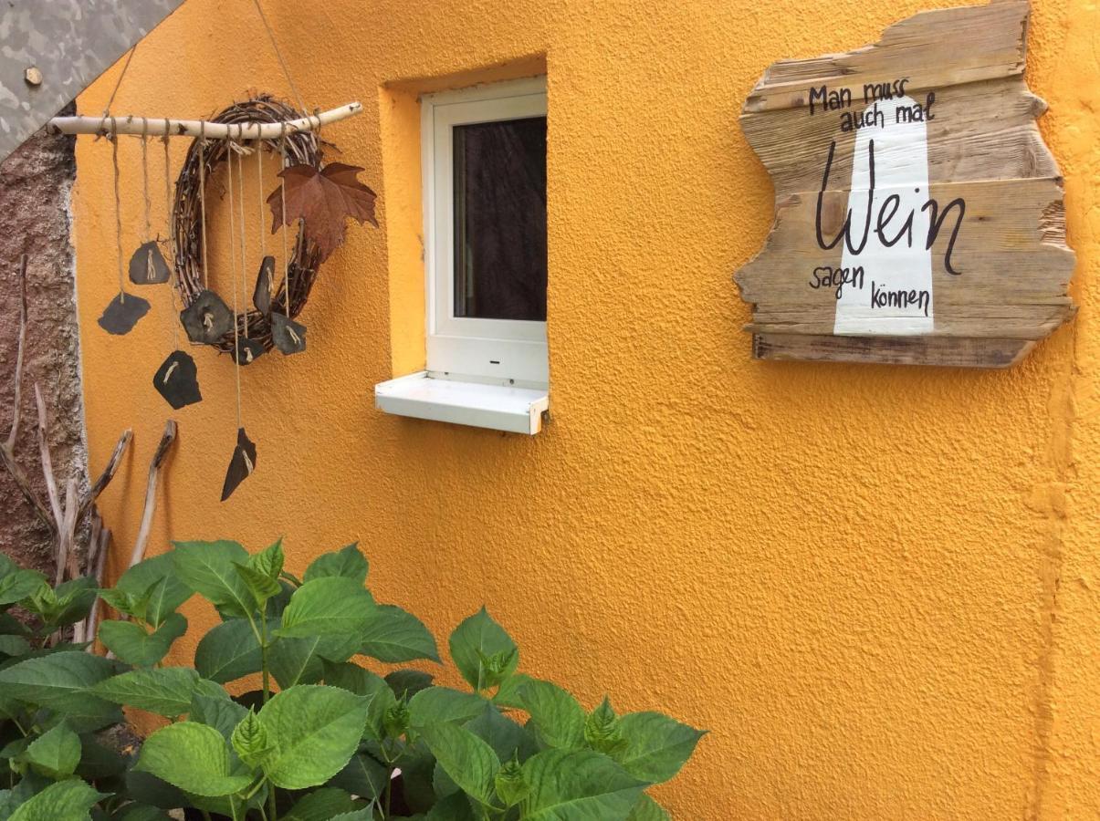 Winzerhaeuschen, Weingut Th. Mueller Daire Reil Dış mekan fotoğraf