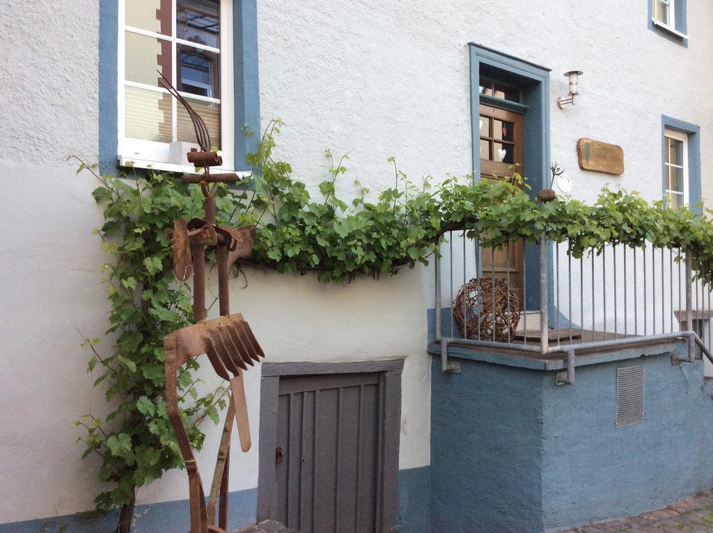 Winzerhaeuschen, Weingut Th. Mueller Daire Reil Dış mekan fotoğraf